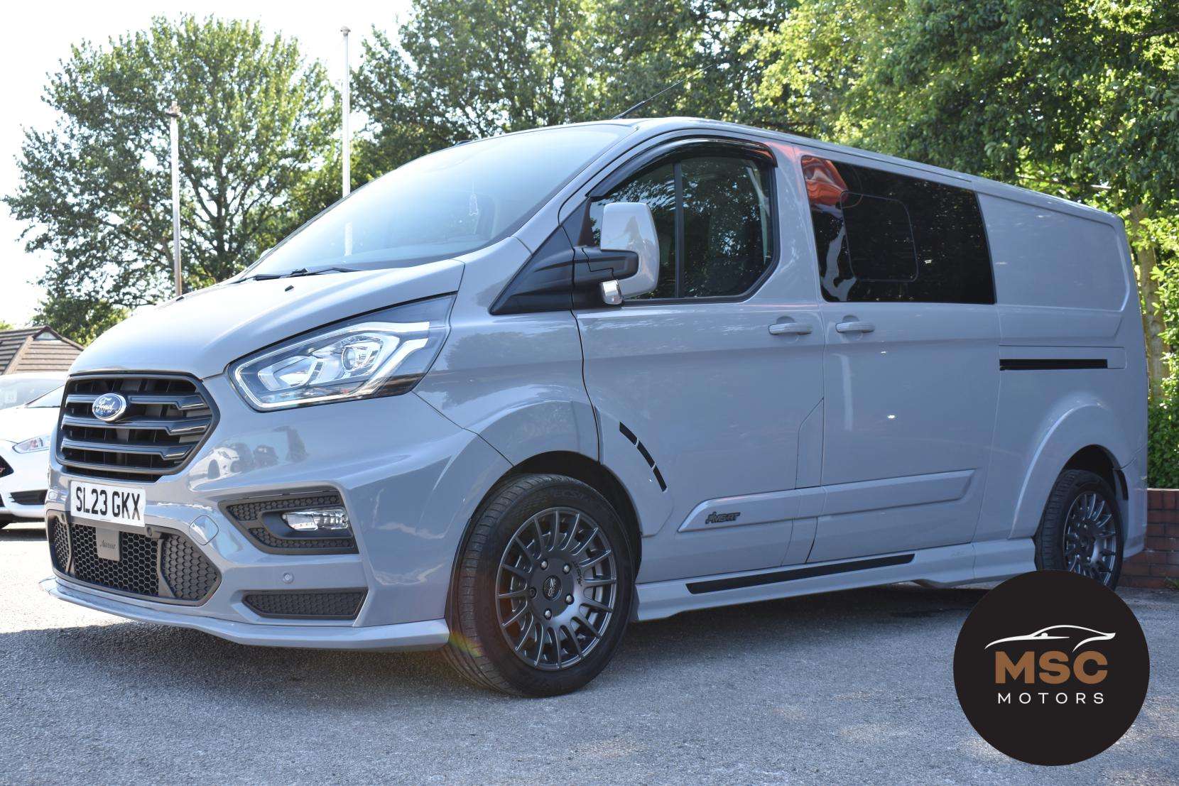 2023 FORD TRANSIT CUSTOM 2023 FORD TRANSIT CUSTOM