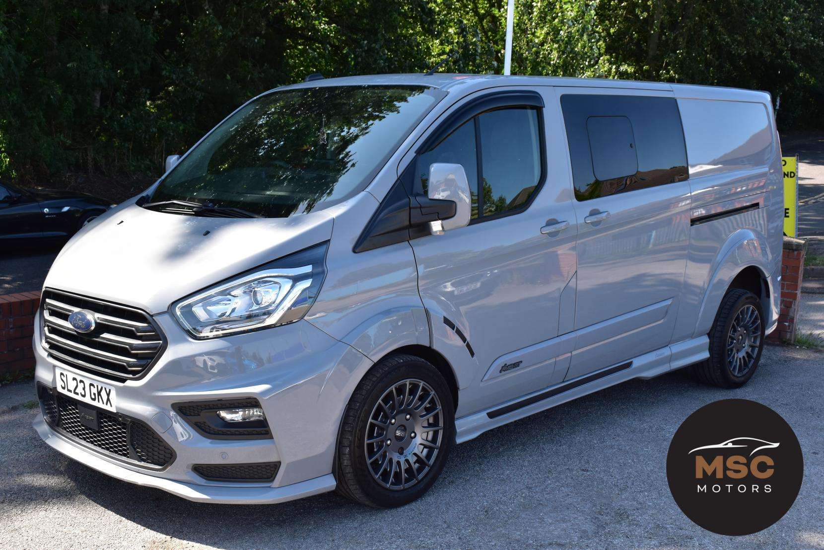 2023 FORD TRANSIT CUSTOM 2023 FORD TRANSIT CUSTOM