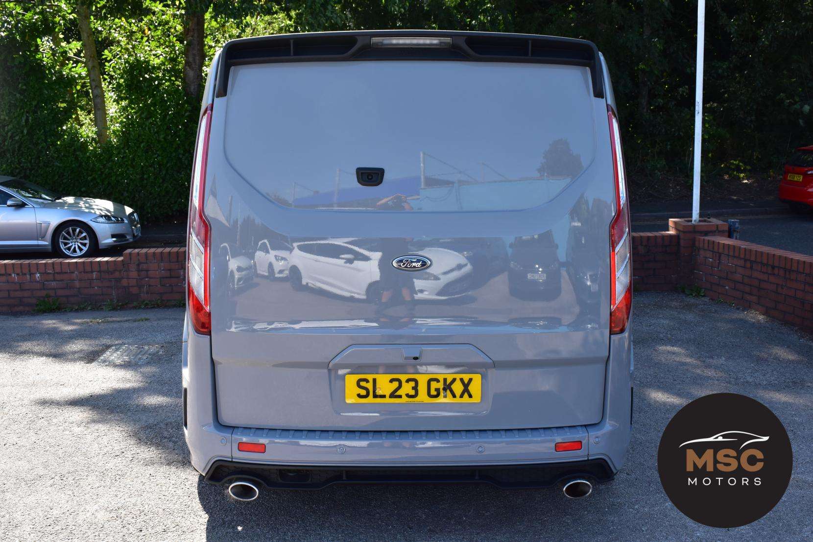 2023 FORD TRANSIT CUSTOM 2023 FORD TRANSIT CUSTOM