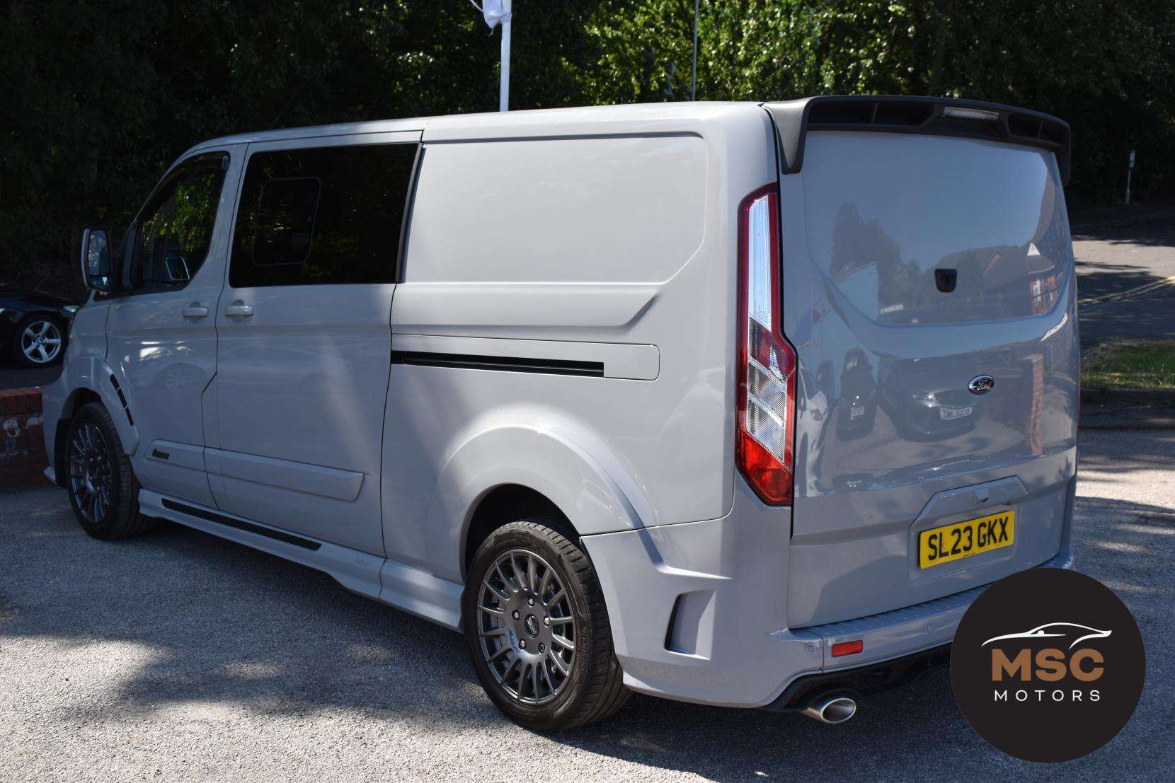 2023 FORD TRANSIT CUSTOM 2023 FORD TRANSIT CUSTOM