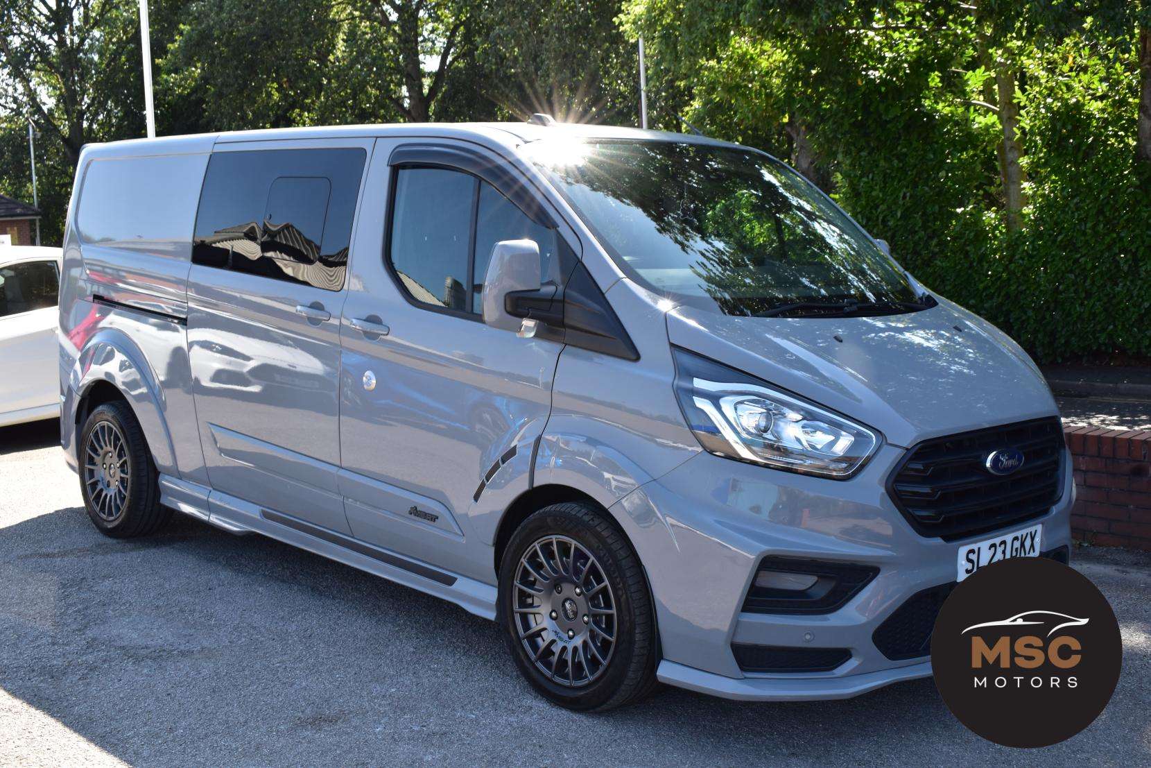 2023 FORD TRANSIT CUSTOM 2023 FORD TRANSIT CUSTOM