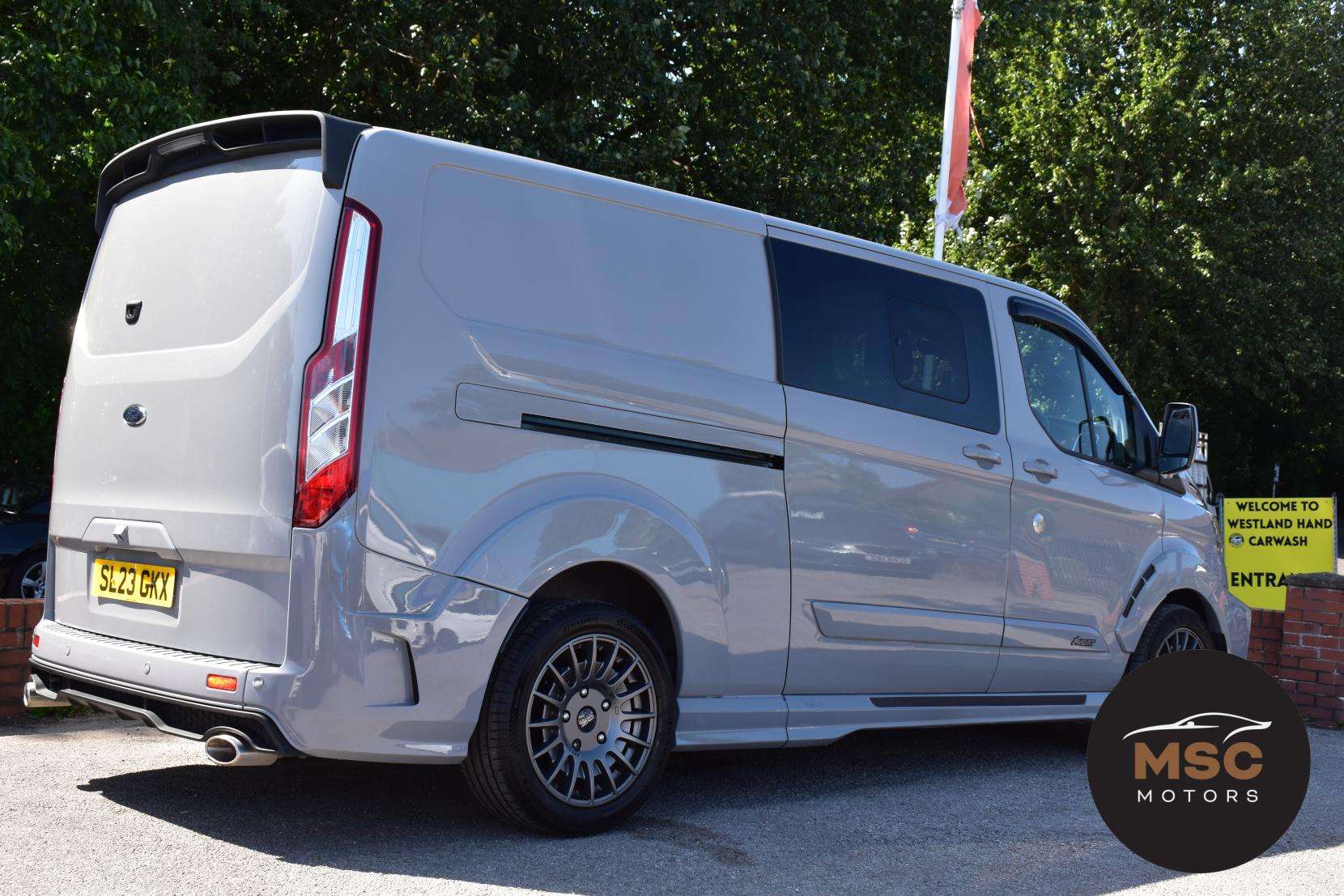 2023 FORD TRANSIT CUSTOM 2023 FORD TRANSIT CUSTOM