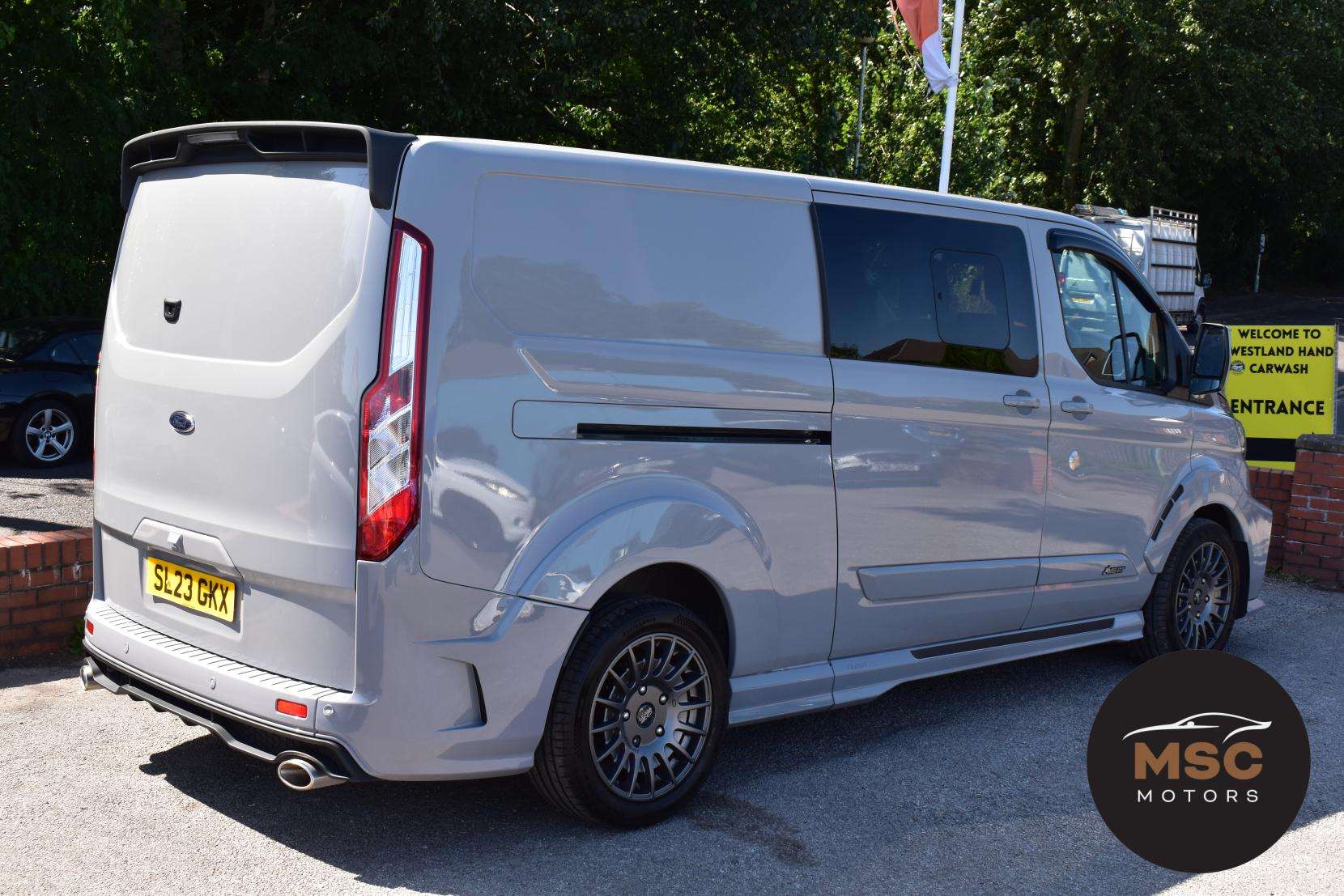 2023 FORD TRANSIT CUSTOM 2023 FORD TRANSIT CUSTOM