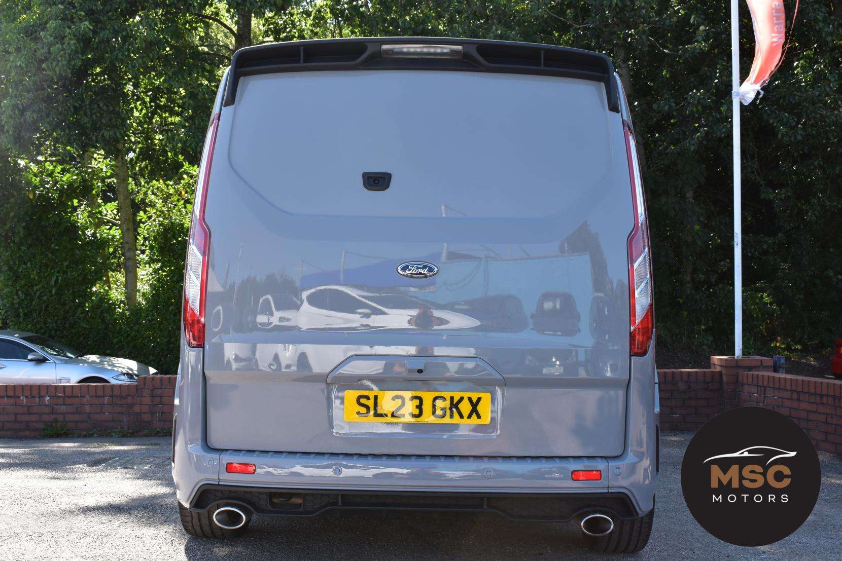 2023 FORD TRANSIT CUSTOM 2023 FORD TRANSIT CUSTOM