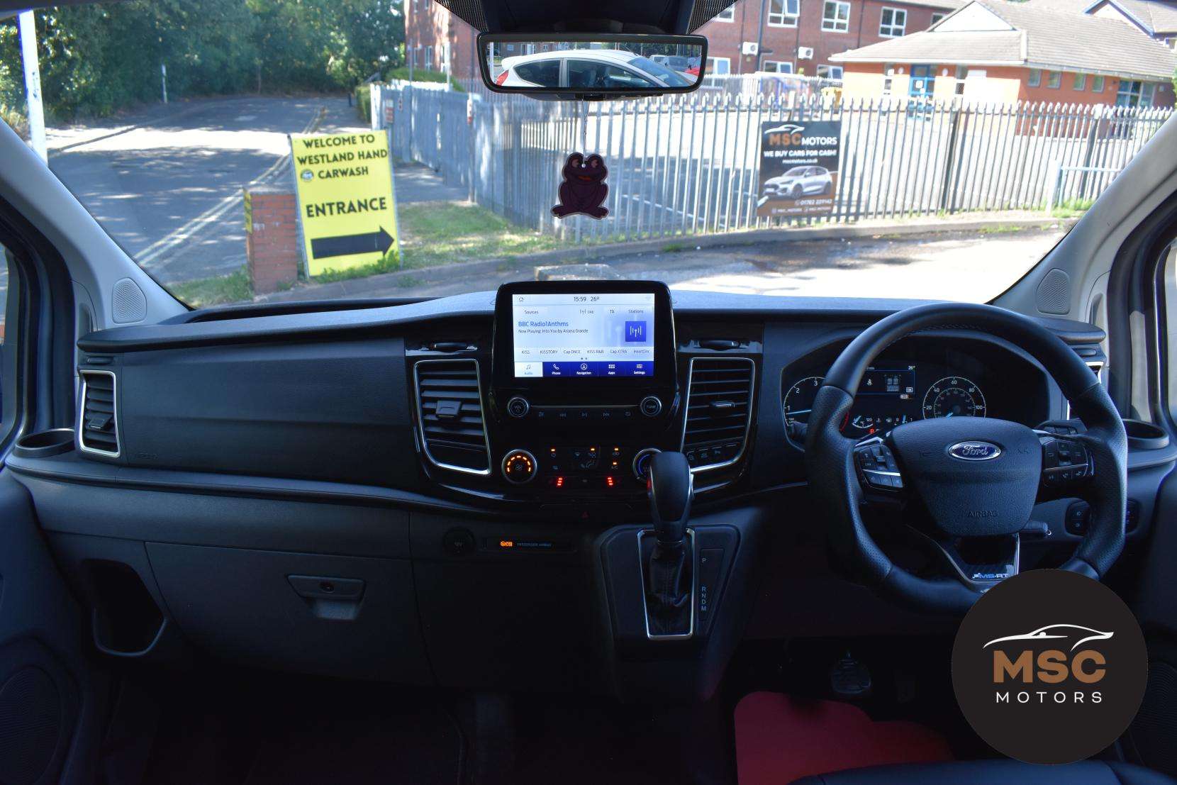 2023 FORD TRANSIT CUSTOM 2023 FORD TRANSIT CUSTOM