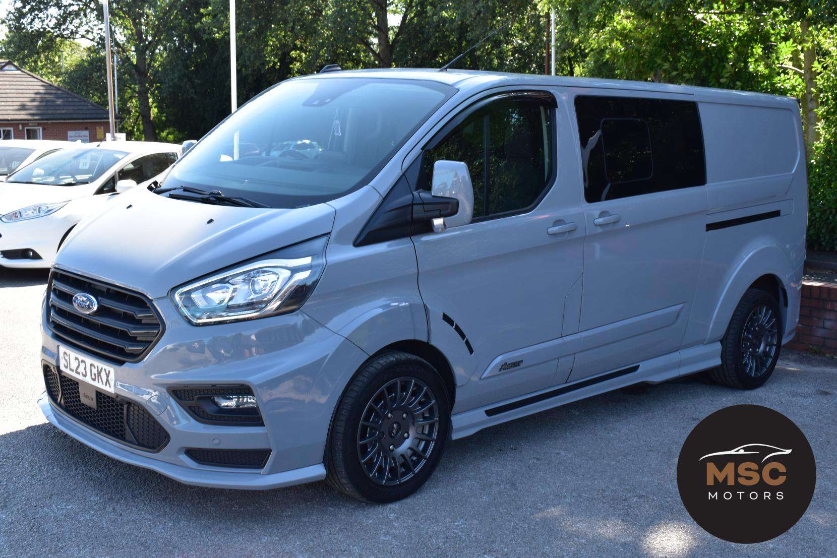 2023 FORD TRANSIT CUSTOM 2023 FORD TRANSIT CUSTOM