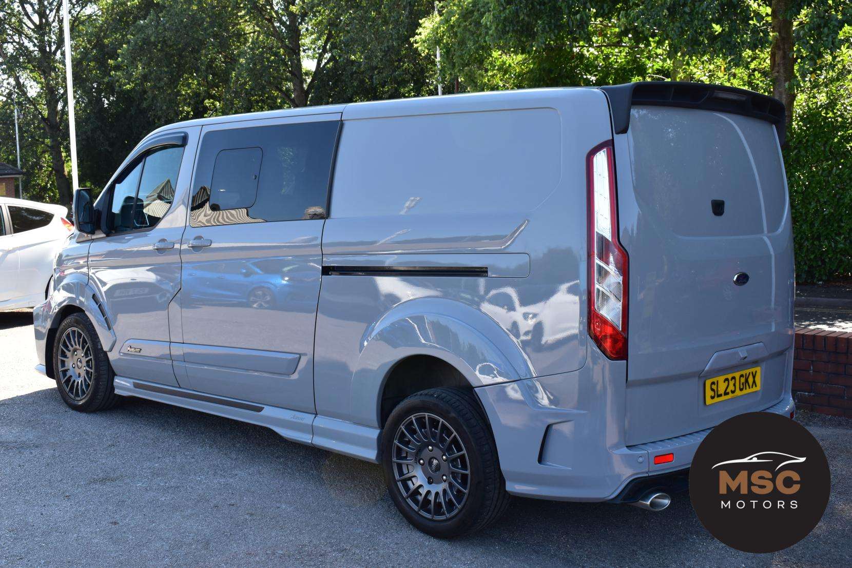 2023 FORD TRANSIT CUSTOM 2023 FORD TRANSIT CUSTOM