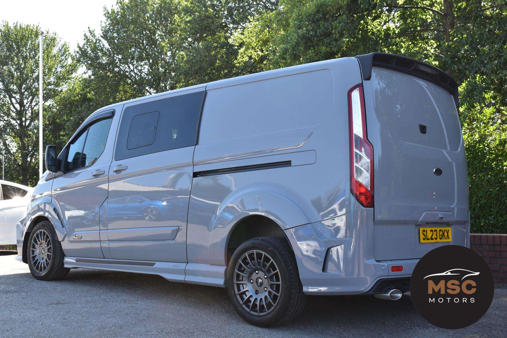 2023 FORD TRANSIT CUSTOM 2023 FORD TRANSIT CUSTOM