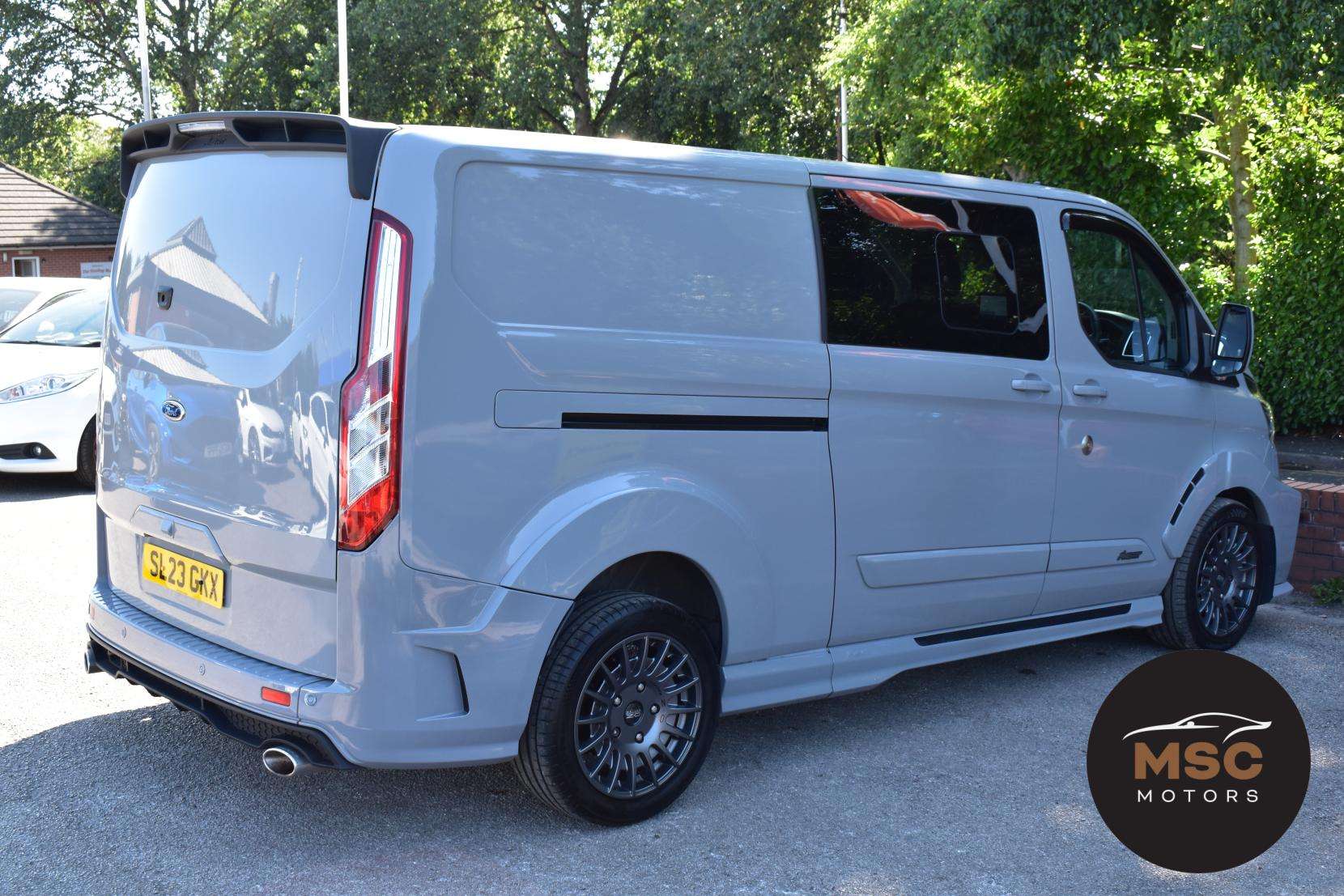 2023 FORD TRANSIT CUSTOM 2023 FORD TRANSIT CUSTOM
