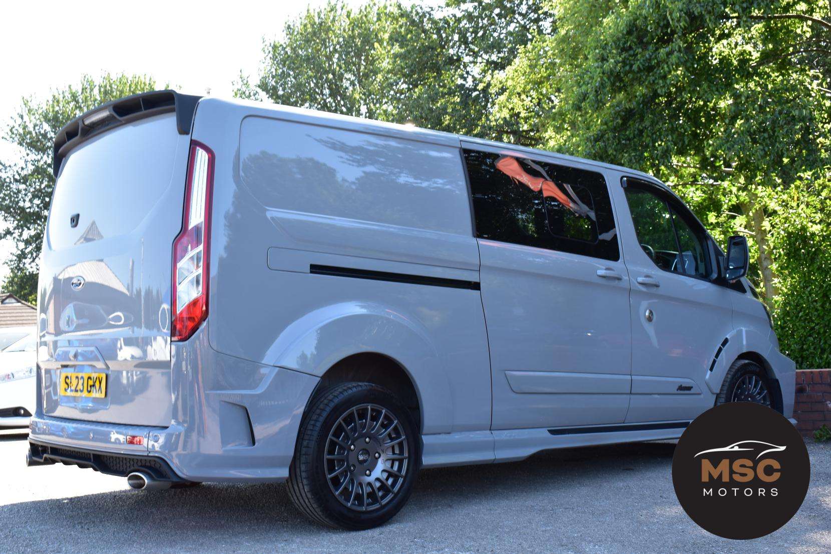 2023 FORD TRANSIT CUSTOM 2023 FORD TRANSIT CUSTOM
