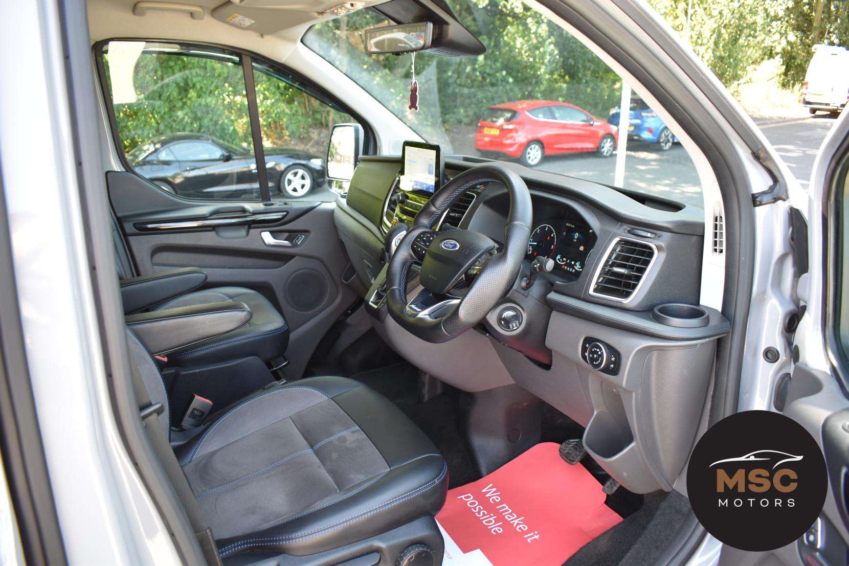2023 FORD TRANSIT CUSTOM 2023 FORD TRANSIT CUSTOM