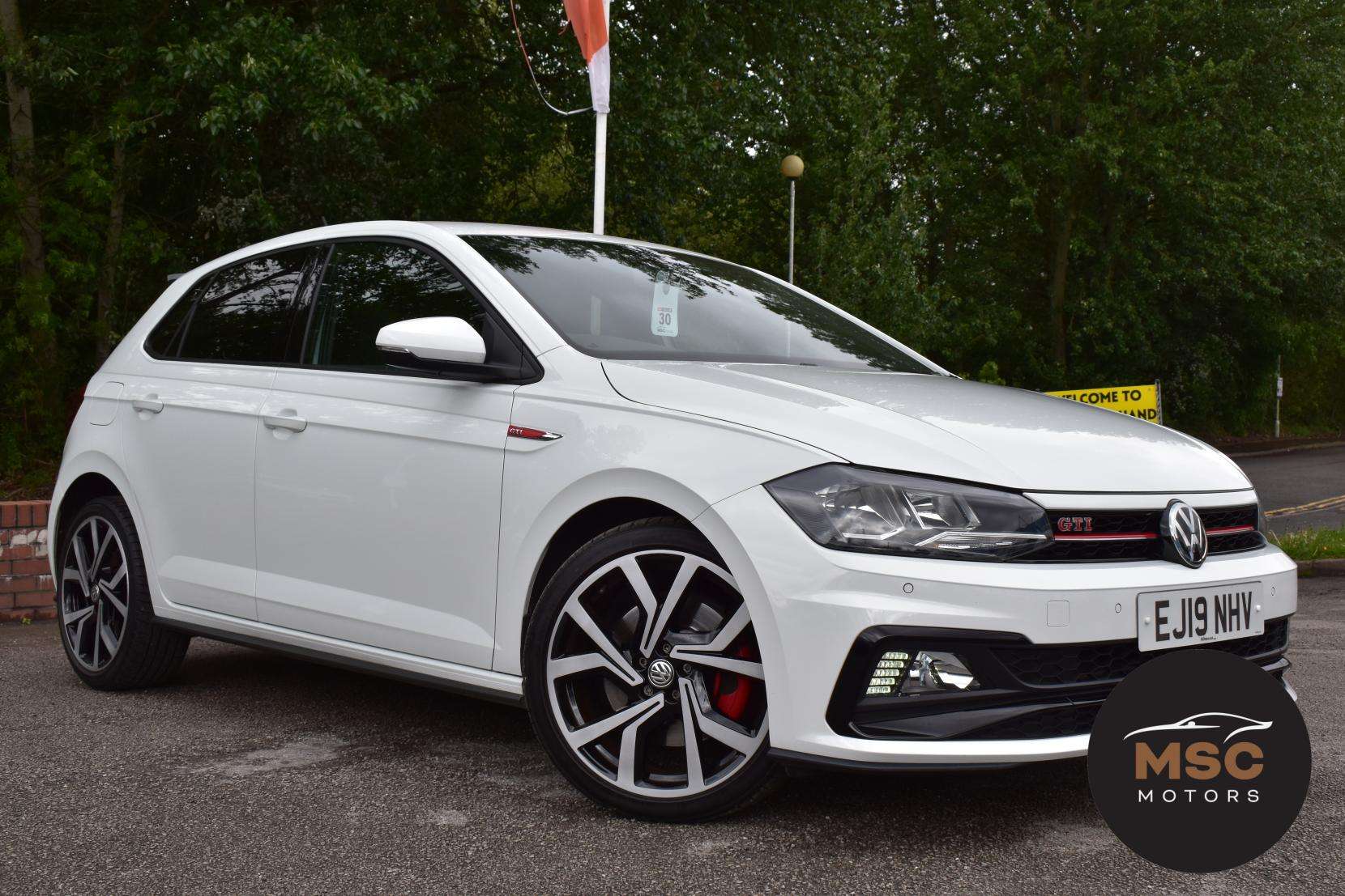 A 2019 VOLKSWAGEN POLO 2.0 TSI GPF GTI Hatchback 5dr Petrol DSG Euro 6 (s/s) (200 ps) A 2019 VOLKSWAGEN POLO 2.0 TSI GPF GTI Hatchback 5dr Petrol DSG Euro 6 (s/s) (200 ps)