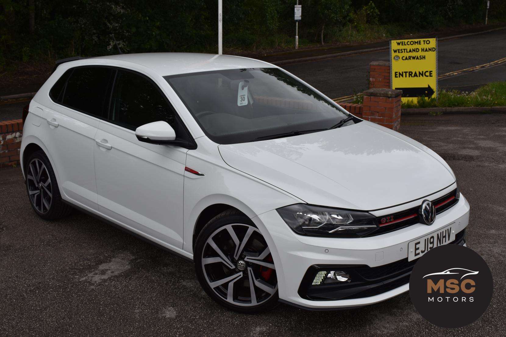 A 2019 VOLKSWAGEN POLO 2.0 TSI GPF GTI Hatchback 5dr Petrol DSG Euro 6 (s/s) (200 ps) A 2019 VOLKSWAGEN POLO 2.0 TSI GPF GTI Hatchback 5dr Petrol DSG Euro 6 (s/s) (200 ps)