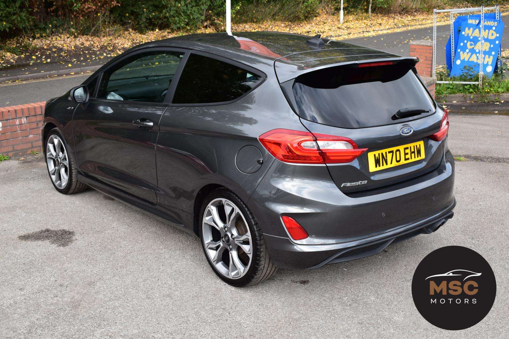 2020 FORD FIESTA 2020 FORD FIESTA