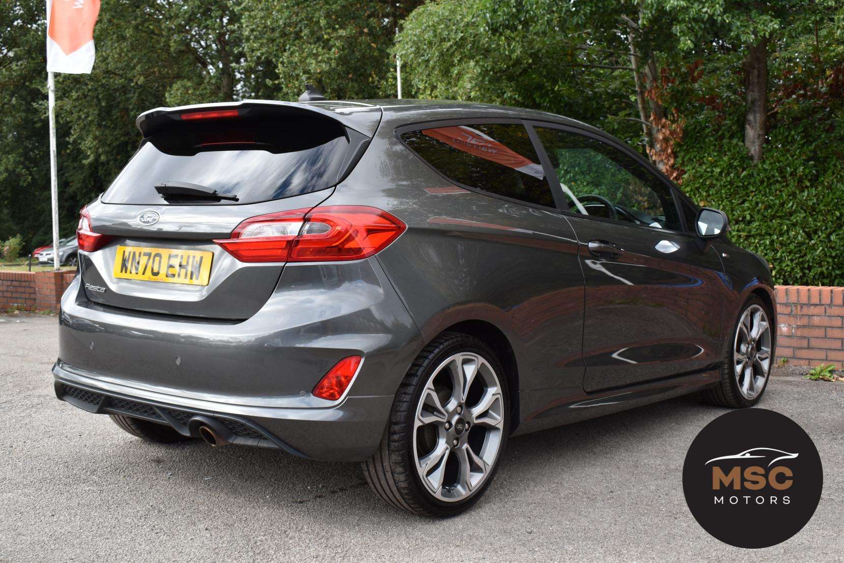 2020 FORD FIESTA 2020 FORD FIESTA