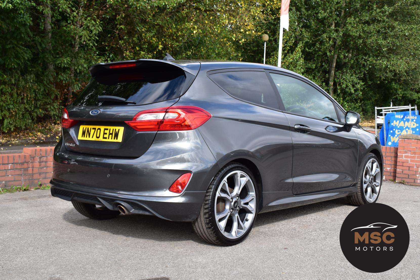 2020 FORD FIESTA 2020 FORD FIESTA