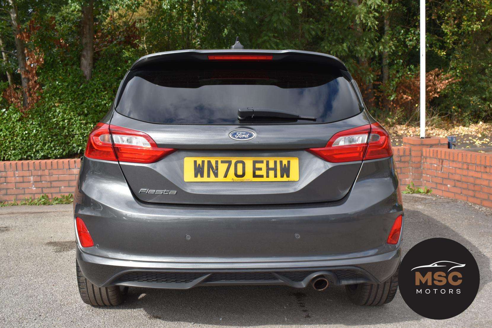 2020 FORD FIESTA 2020 FORD FIESTA