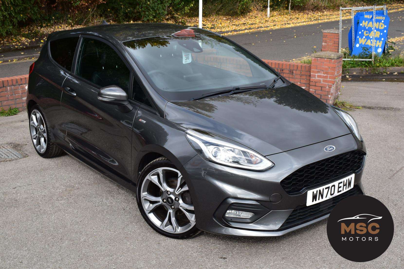 A 2020 FORD FIESTA 1.0T EcoBoost ST-Line X Edition Hatchback 3dr Petrol Manual Euro 6 (s/s) (95 ps) A 2020 FORD FIESTA 1.0T EcoBoost ST-Line X Edition Hatchback 3dr Petrol Manual Euro 6 (s/s) (95 ps)