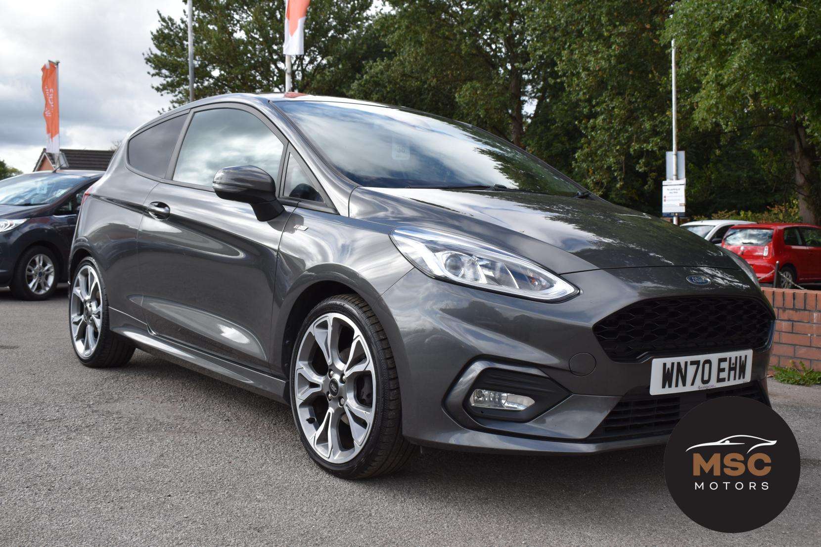 2020 FORD FIESTA 2020 FORD FIESTA