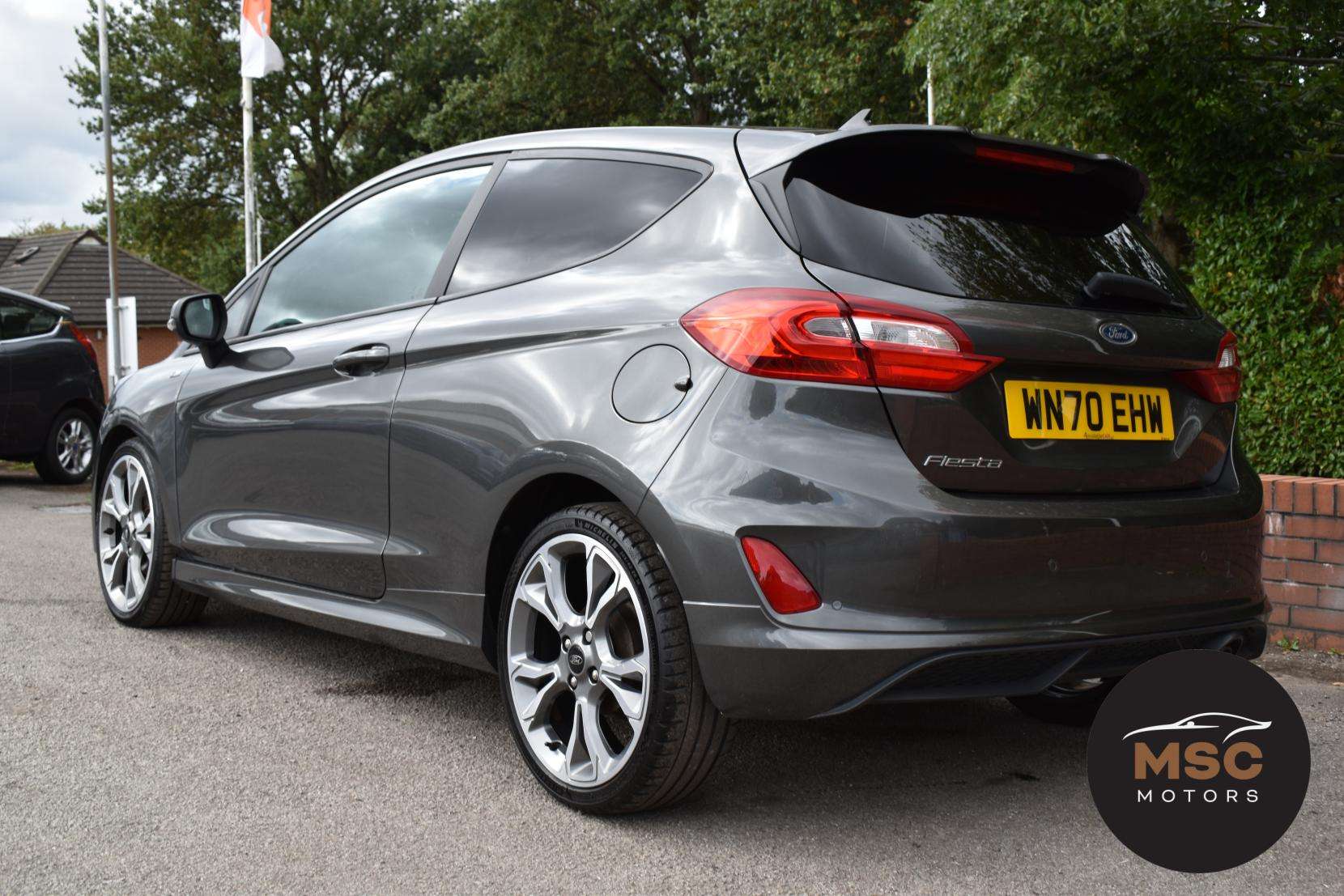 2020 FORD FIESTA 2020 FORD FIESTA