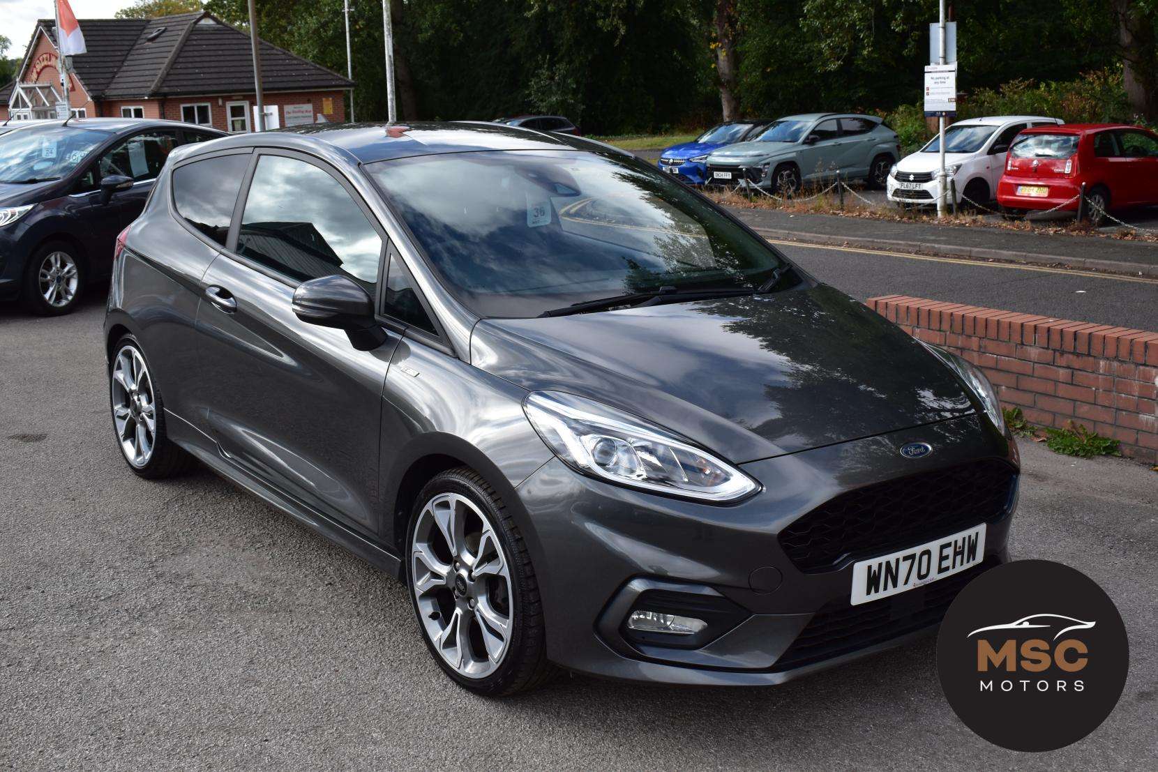 2020 FORD FIESTA 2020 FORD FIESTA