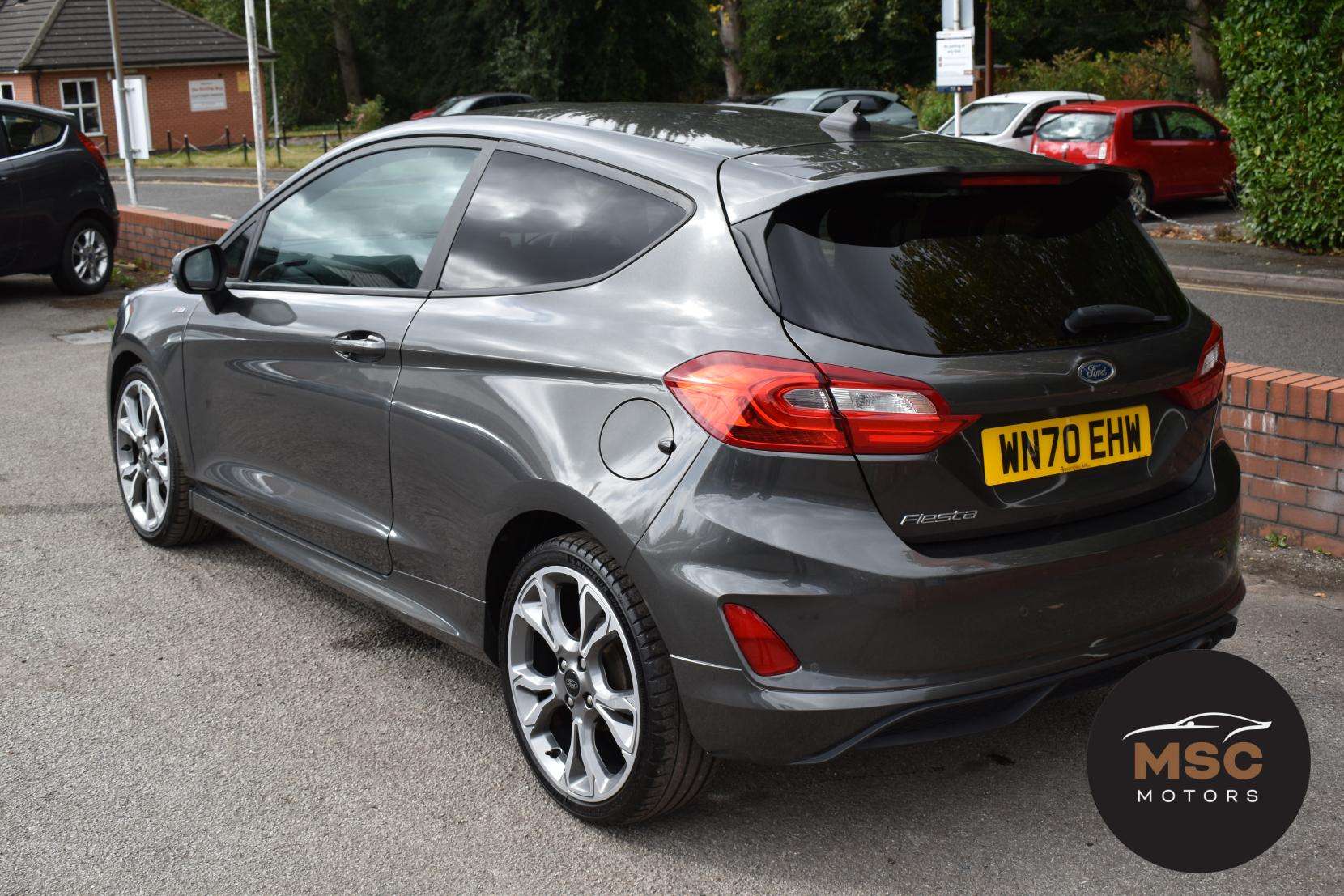 2020 FORD FIESTA 2020 FORD FIESTA