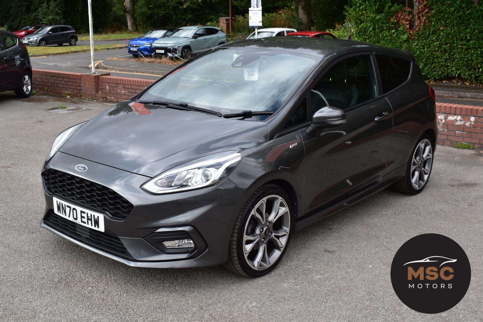 2020 FORD FIESTA 2020 FORD FIESTA