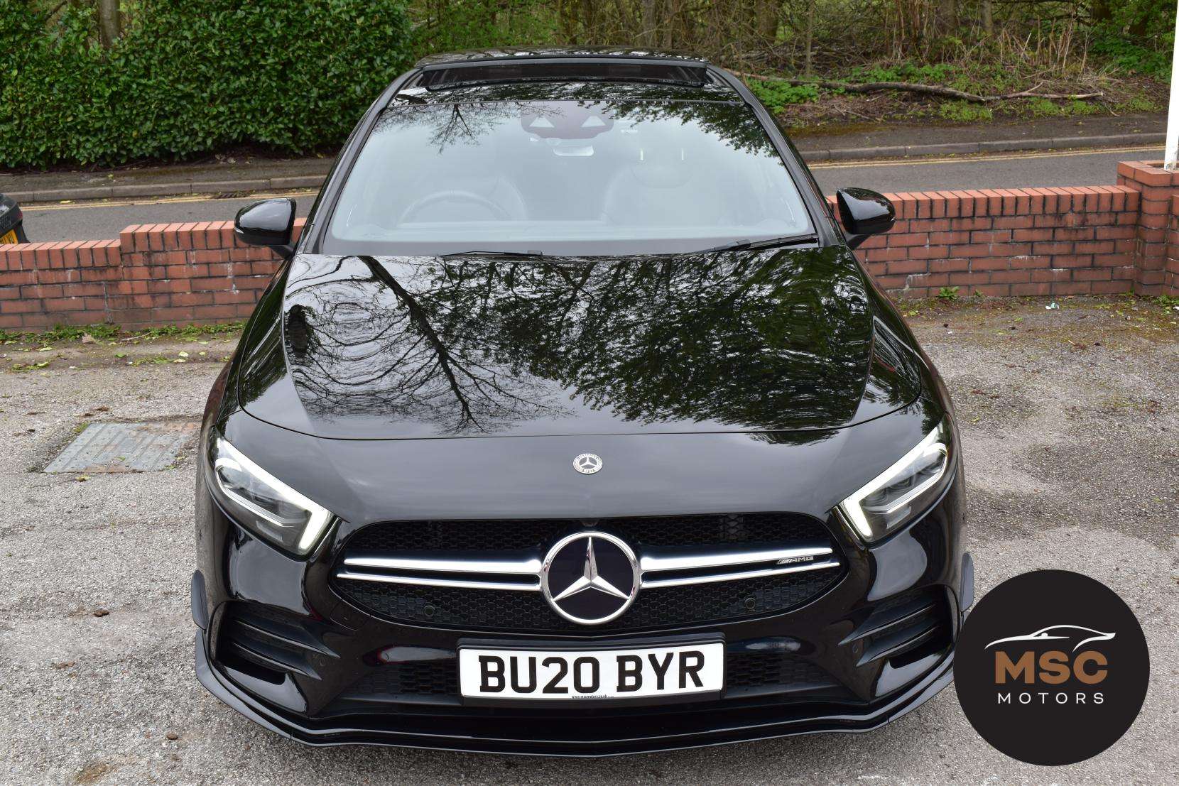 A 2020 MERCEDES-BENZ A CLASS 2.0 A35 AMG (Premium Plus) Saloon 4dr Petrol SpdS DCT 4MATIC Euro 6 (s/s) (306 ps) A 2020 MERCEDES-BENZ A CLASS 2.0 A35 AMG (Premium Plus) Saloon 4dr Petrol SpdS DCT 4MATIC Euro 6 (s/s) (306 ps)