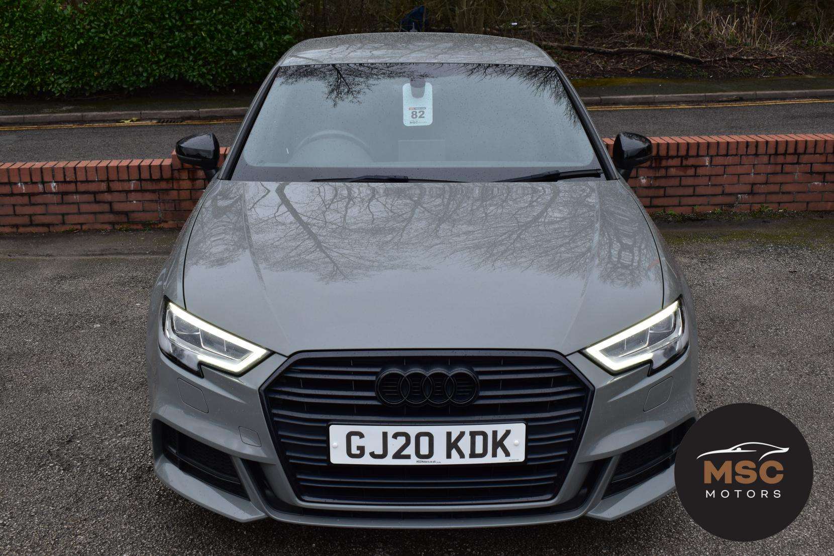 A 2020 AUDI A3 1.5 TFSI CoD 35 Black Edition Sportback 5dr Petrol Manual Euro 6 (s/s) (150 ps) A 2020 AUDI A3 1.5 TFSI CoD 35 Black Edition Sportback 5dr Petrol Manual Euro 6 (s/s) (150 ps)