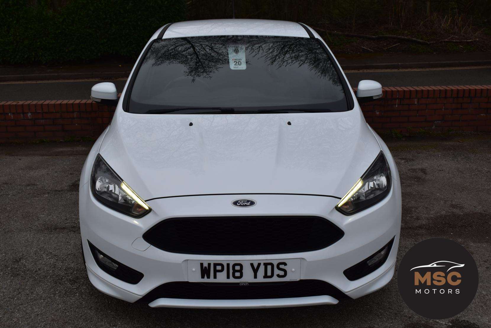 A 2018 FORD FOCUS 1.0T EcoBoost ST-Line Hatchback 5dr Petrol Manual Euro 6 (s/s) (140 ps) A 2018 FORD FOCUS 1.0T EcoBoost ST-Line Hatchback 5dr Petrol Manual Euro 6 (s/s) (140 ps)