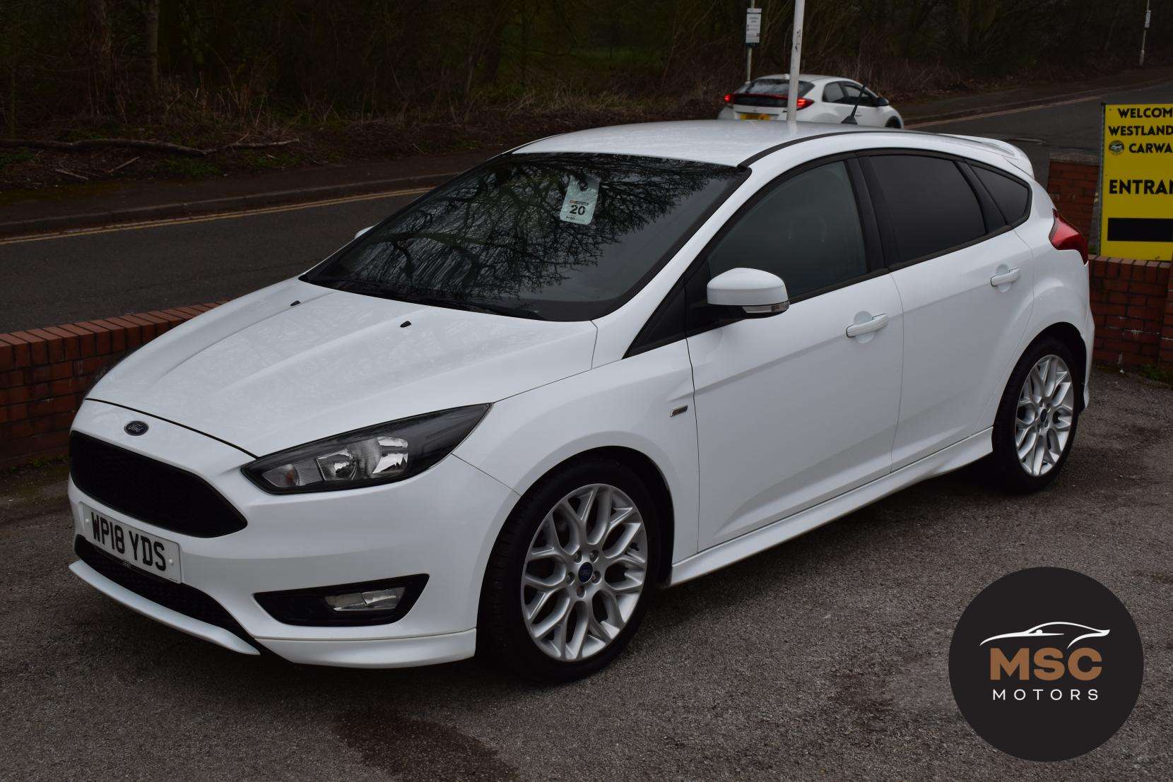 2018 FORD FOCUS 2018 FORD FOCUS