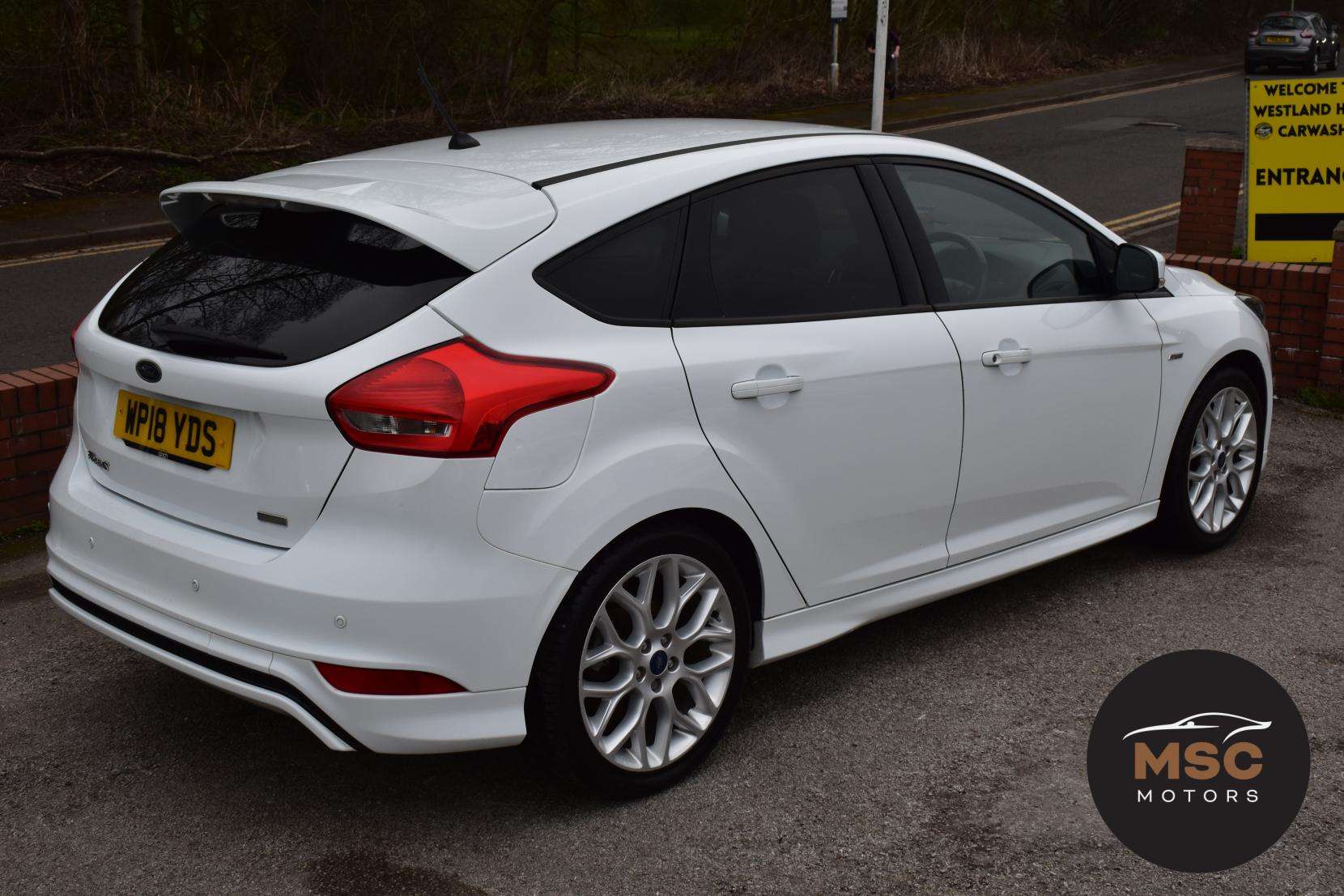 2018 FORD FOCUS 2018 FORD FOCUS