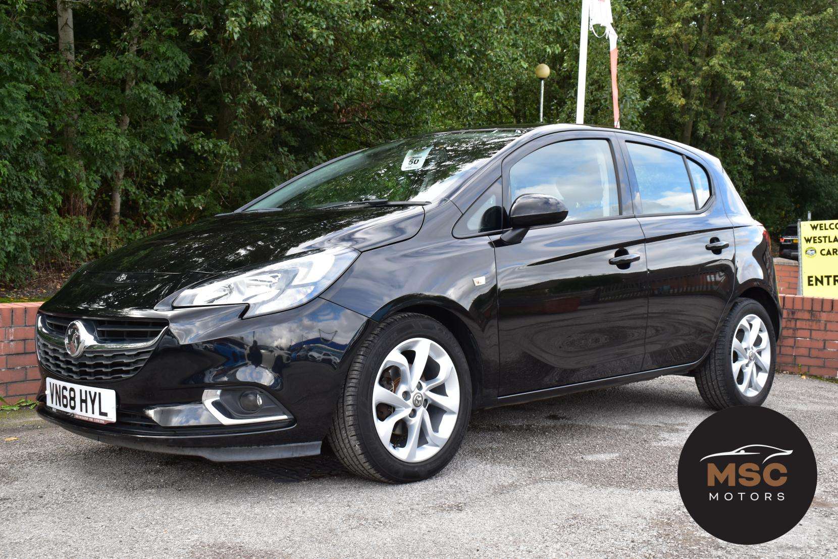 2018 VAUXHALL CORSA 2018 VAUXHALL CORSA