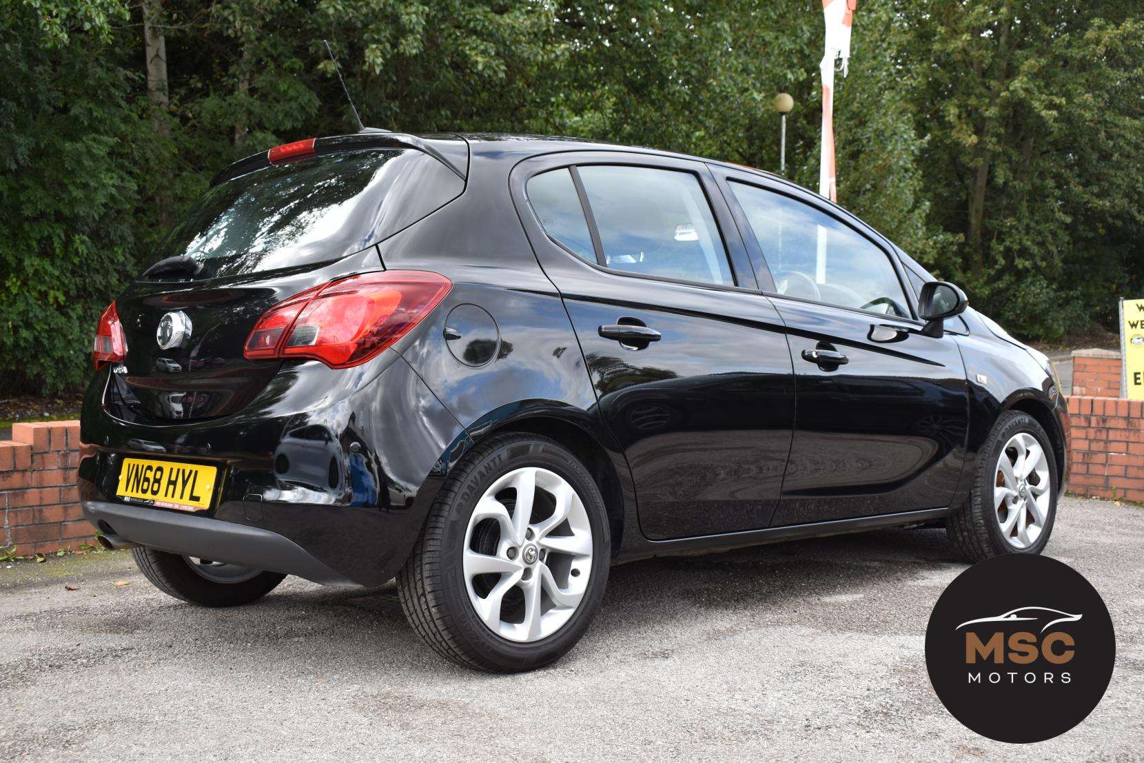 2018 VAUXHALL CORSA 2018 VAUXHALL CORSA