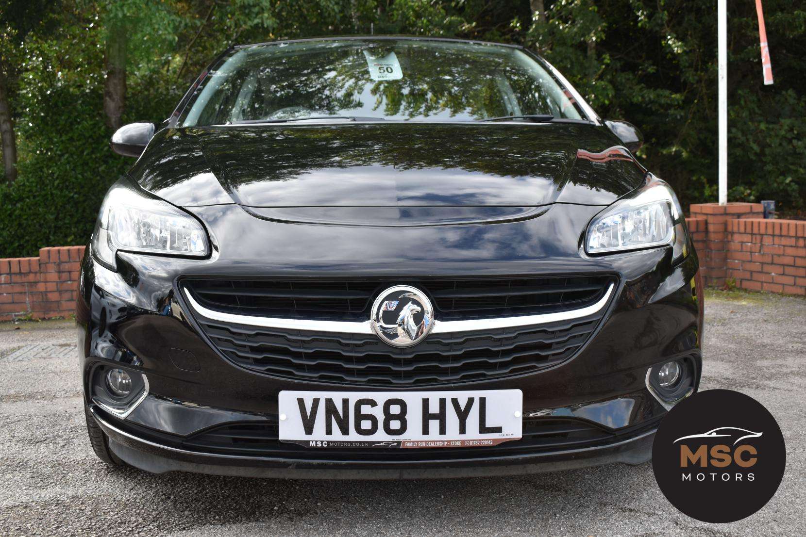 A 2018 VAUXHALL CORSA 1.4i ecoTEC SRi Nav Hatchback 5dr Petrol Auto Euro 6 (90 ps) A 2018 VAUXHALL CORSA 1.4i ecoTEC SRi Nav Hatchback 5dr Petrol Auto Euro 6 (90 ps)