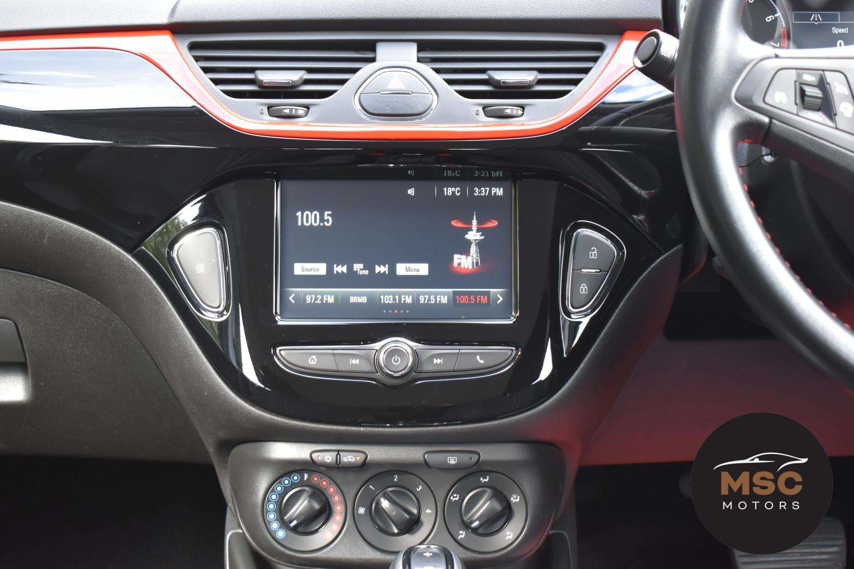 2018 VAUXHALL CORSA 2018 VAUXHALL CORSA