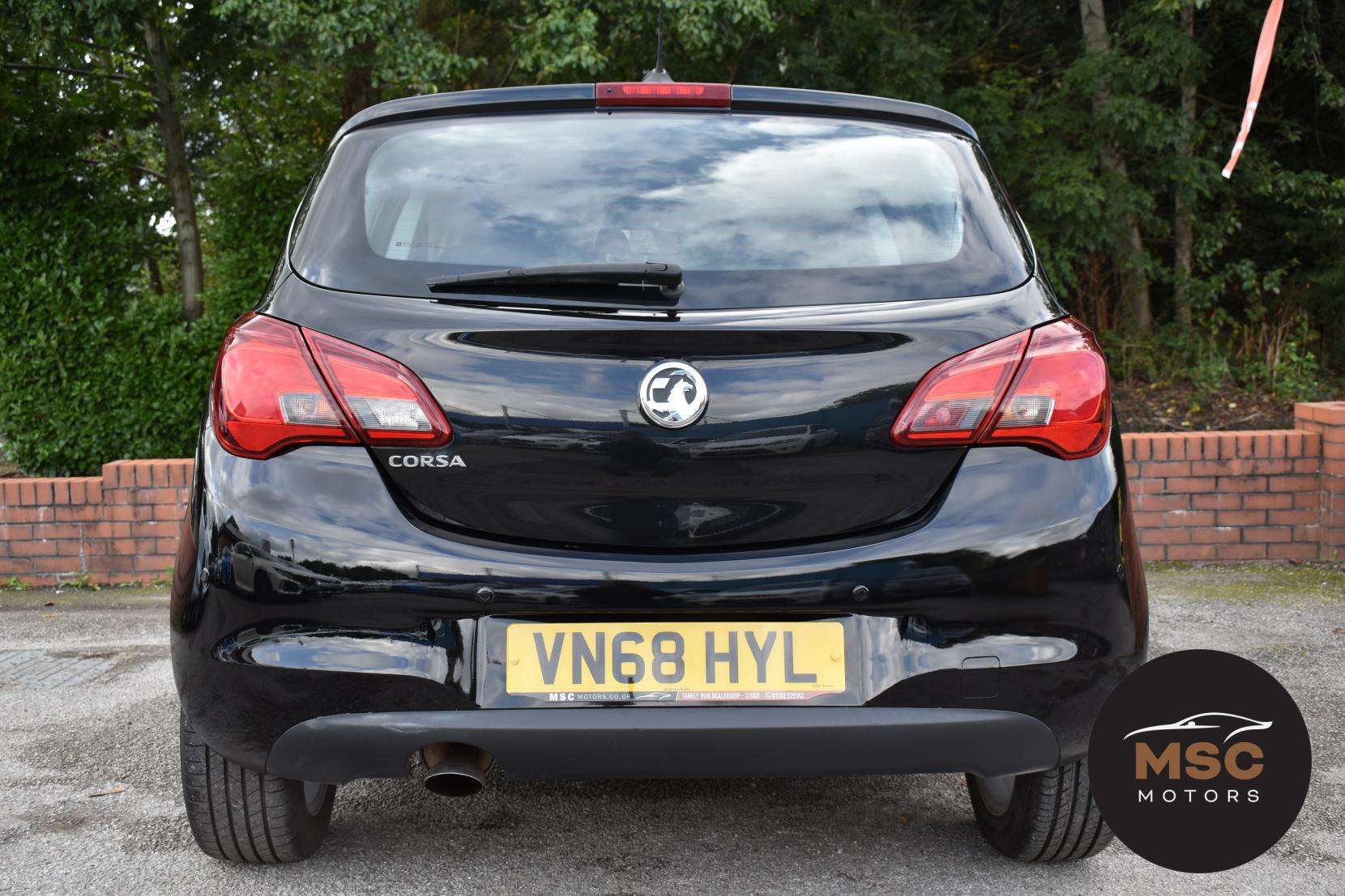 2018 VAUXHALL CORSA 2018 VAUXHALL CORSA