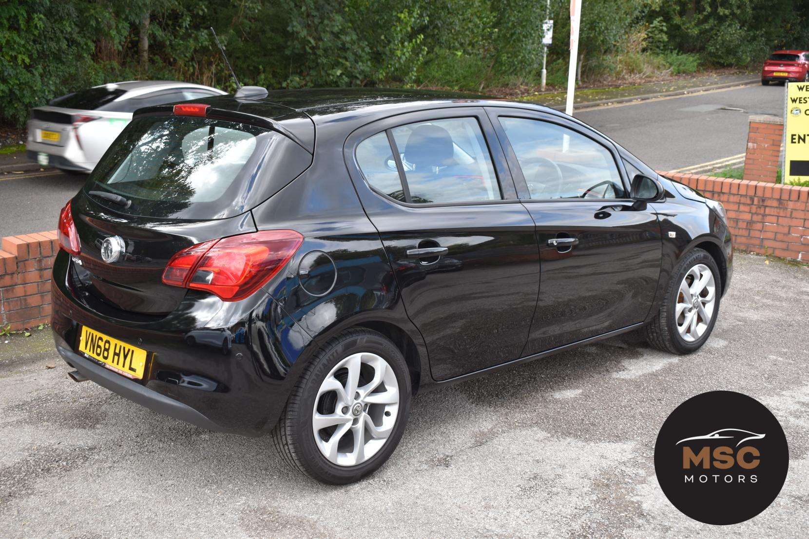 2018 VAUXHALL CORSA 2018 VAUXHALL CORSA