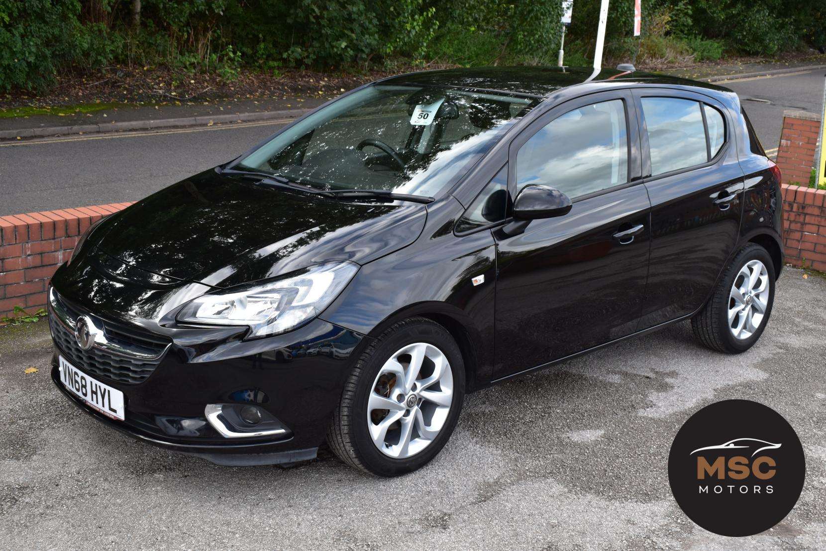 2018 VAUXHALL CORSA 2018 VAUXHALL CORSA