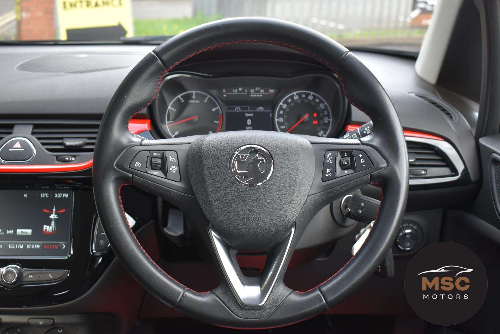 2018 VAUXHALL CORSA 2018 VAUXHALL CORSA