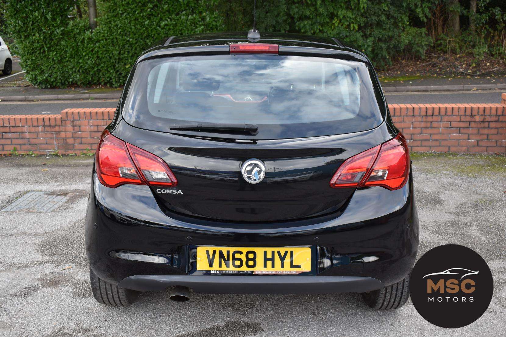 2018 VAUXHALL CORSA 2018 VAUXHALL CORSA