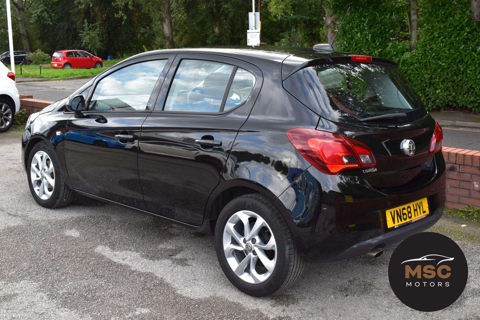 2018 VAUXHALL CORSA 2018 VAUXHALL CORSA