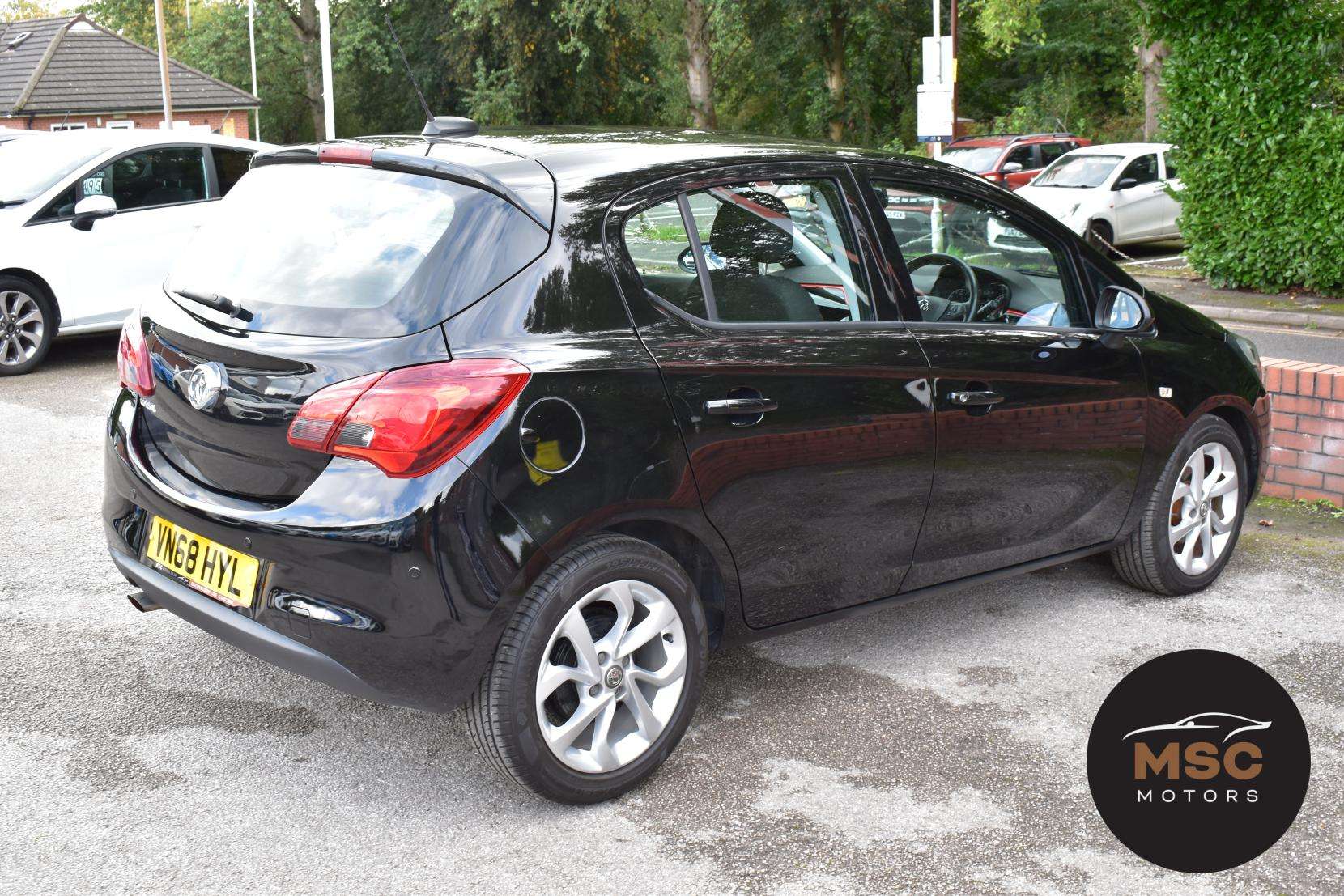 2018 VAUXHALL CORSA 2018 VAUXHALL CORSA