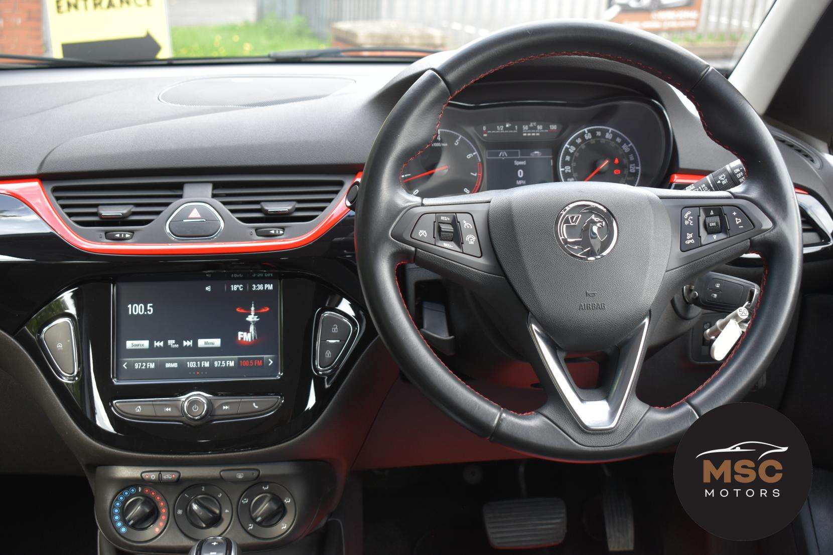 2018 VAUXHALL CORSA 2018 VAUXHALL CORSA