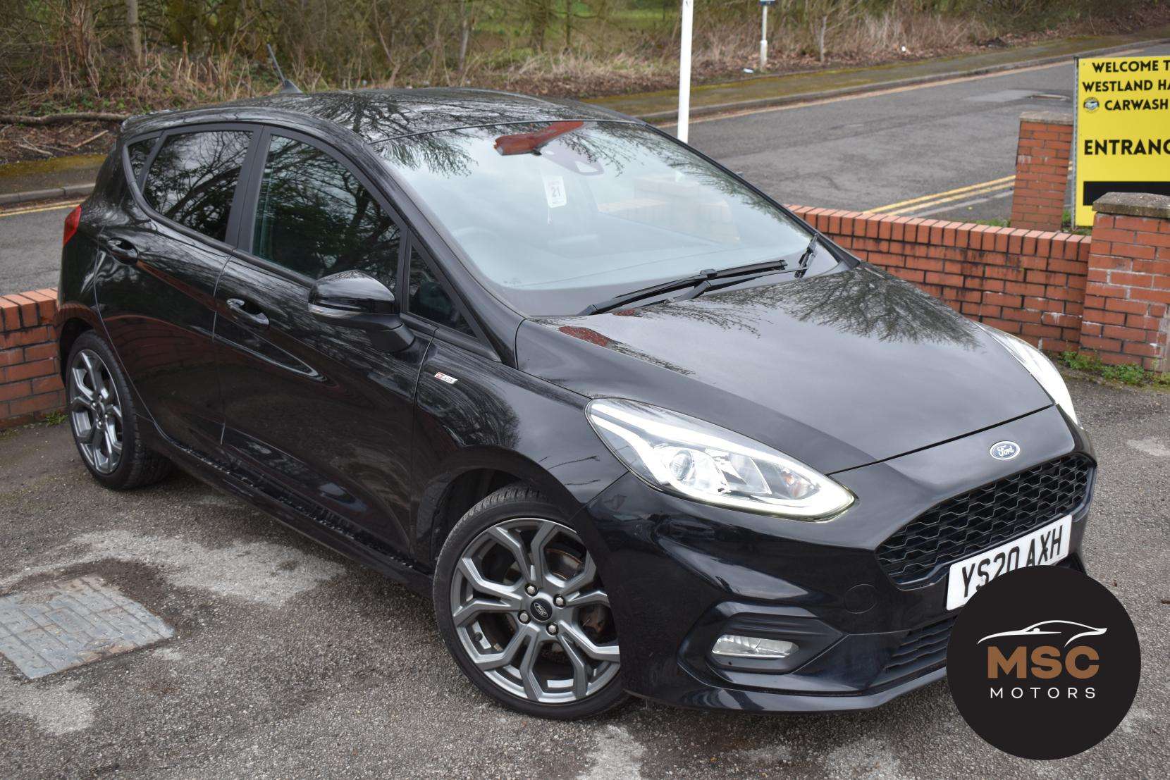 A 2020 FORD FIESTA 1.0T EcoBoost ST-Line Edition Hatchback 5dr Petrol Manual Euro 6 (s/s) (95 ps) A 2020 FORD FIESTA 1.0T EcoBoost ST-Line Edition Hatchback 5dr Petrol Manual Euro 6 (s/s) (95 ps)