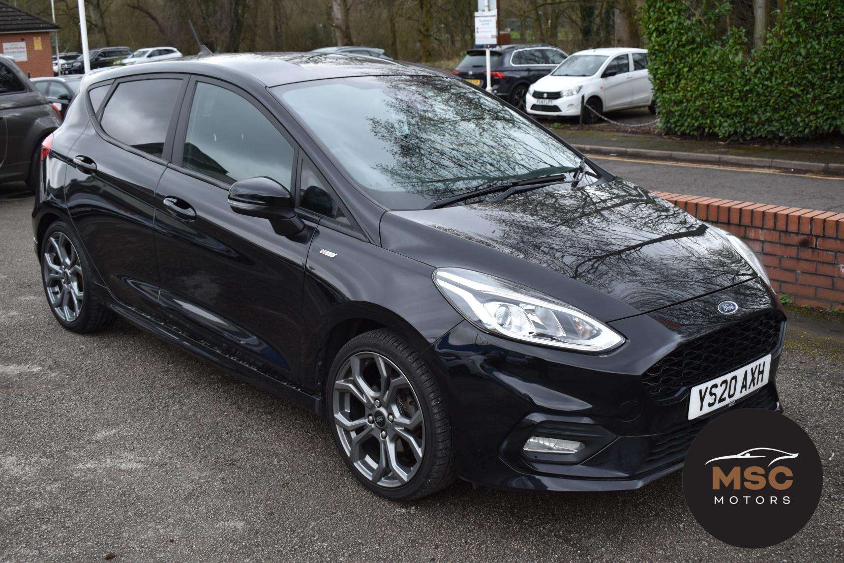 2020 FORD FIESTA 2020 FORD FIESTA