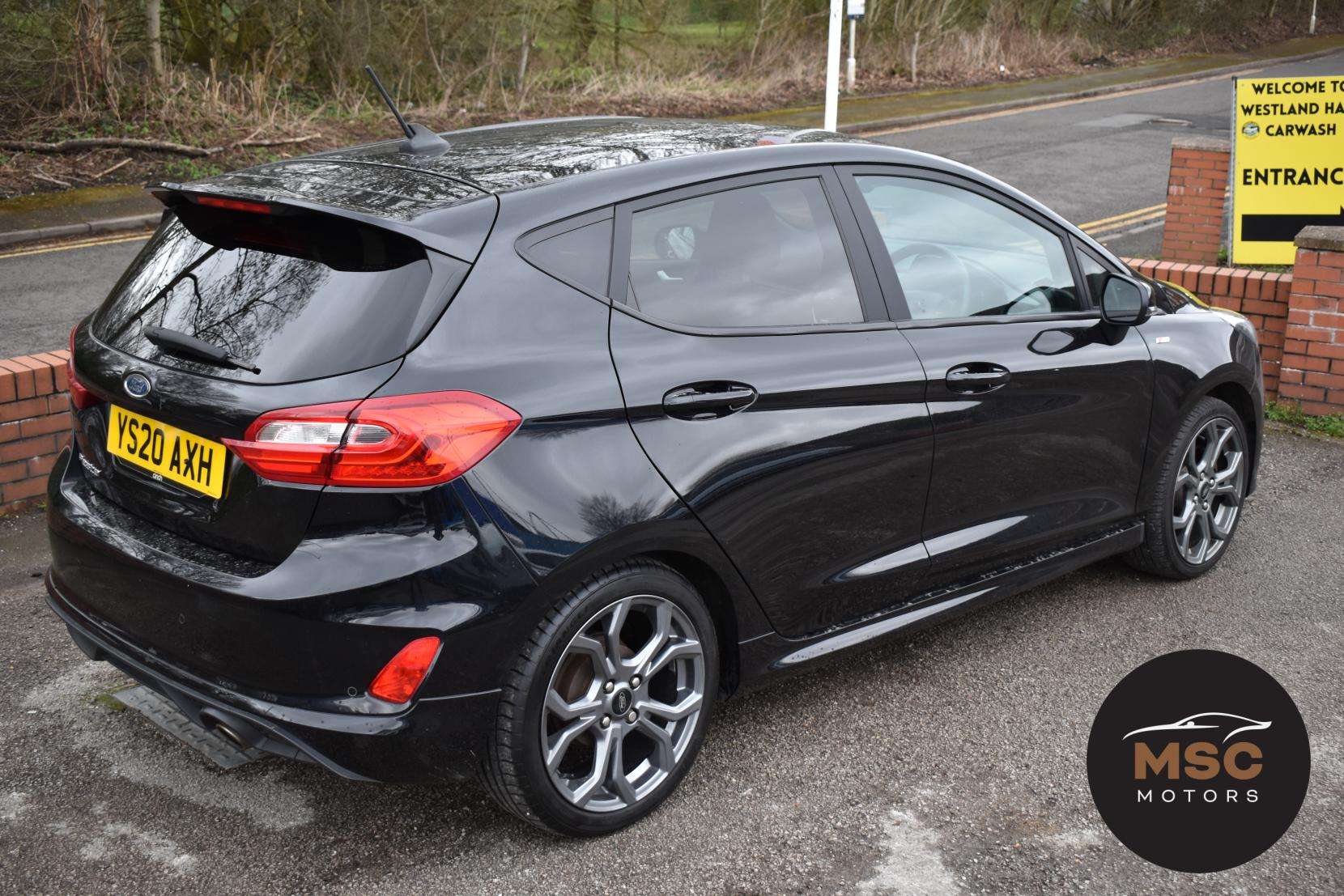 2020 FORD FIESTA 2020 FORD FIESTA
