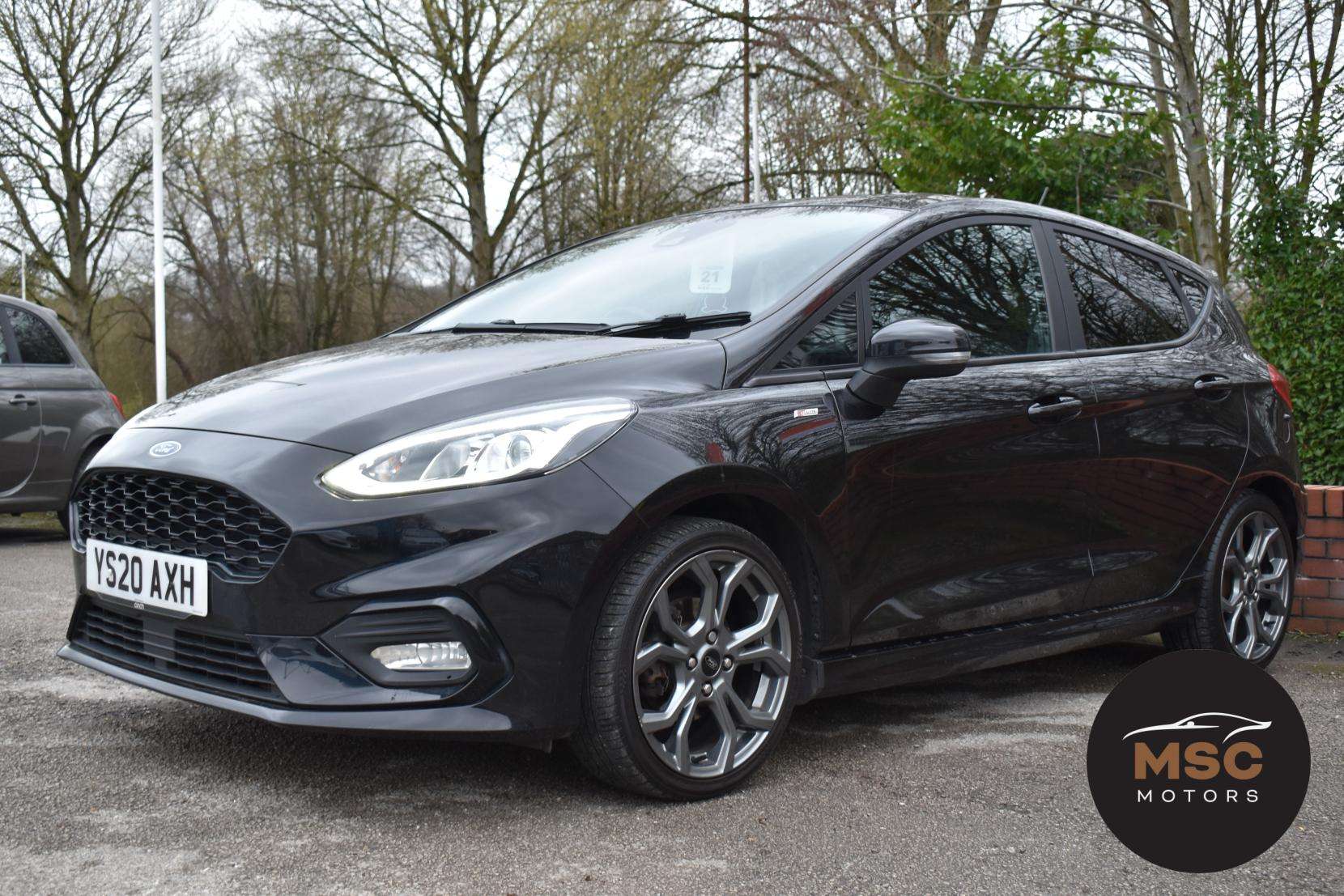 2020 FORD FIESTA 2020 FORD FIESTA