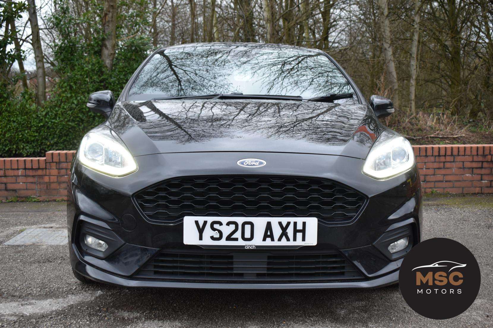 A 2020 FORD FIESTA 1.0T EcoBoost ST-Line Edition Hatchback 5dr Petrol Manual Euro 6 (s/s) (95 ps) A 2020 FORD FIESTA 1.0T EcoBoost ST-Line Edition Hatchback 5dr Petrol Manual Euro 6 (s/s) (95 ps)