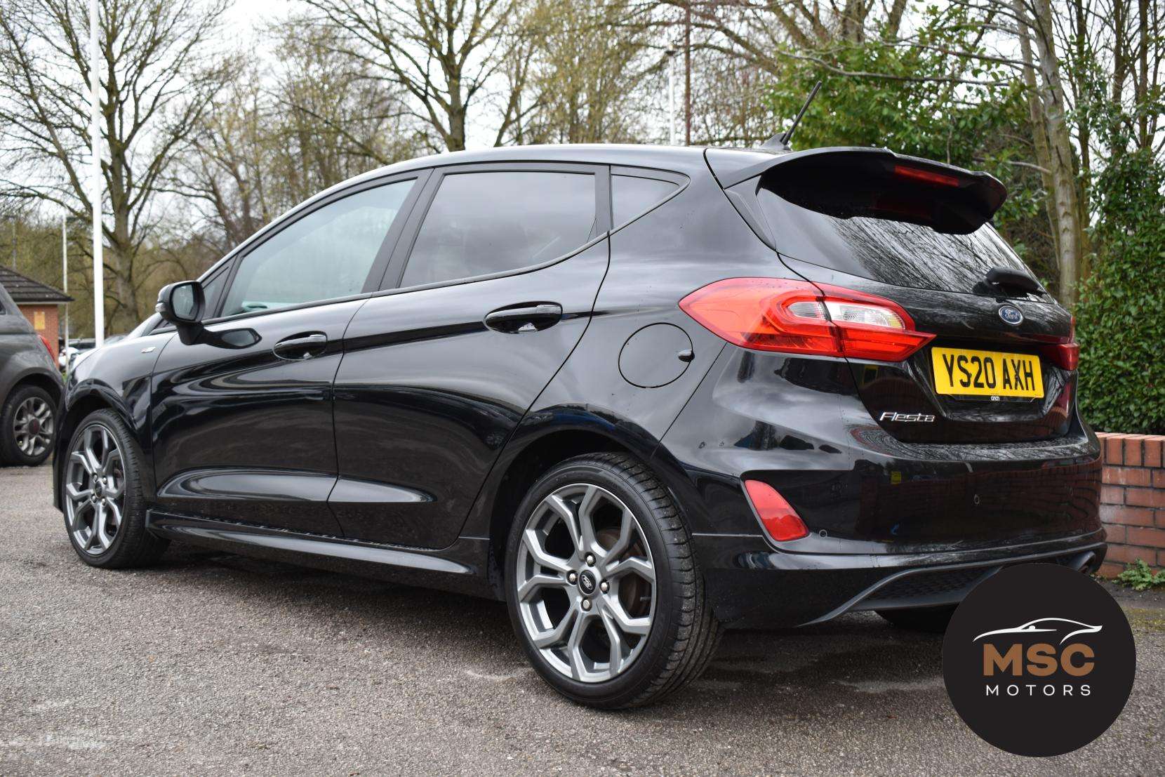 2020 FORD FIESTA 2020 FORD FIESTA